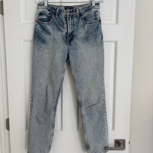 Abercrombie & Fitch High Rise Blue Jeans